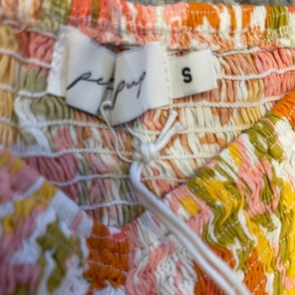 NWT Petal & Pup Feliz Off Shoulder Maxi Dress Size S - Picture 5 of 6